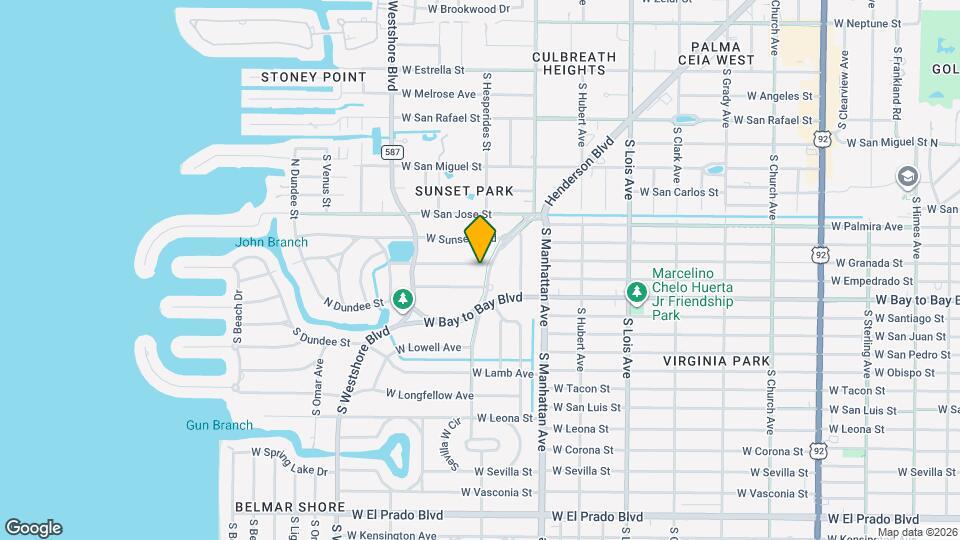 4602 W Browning Ave Map and Location Details