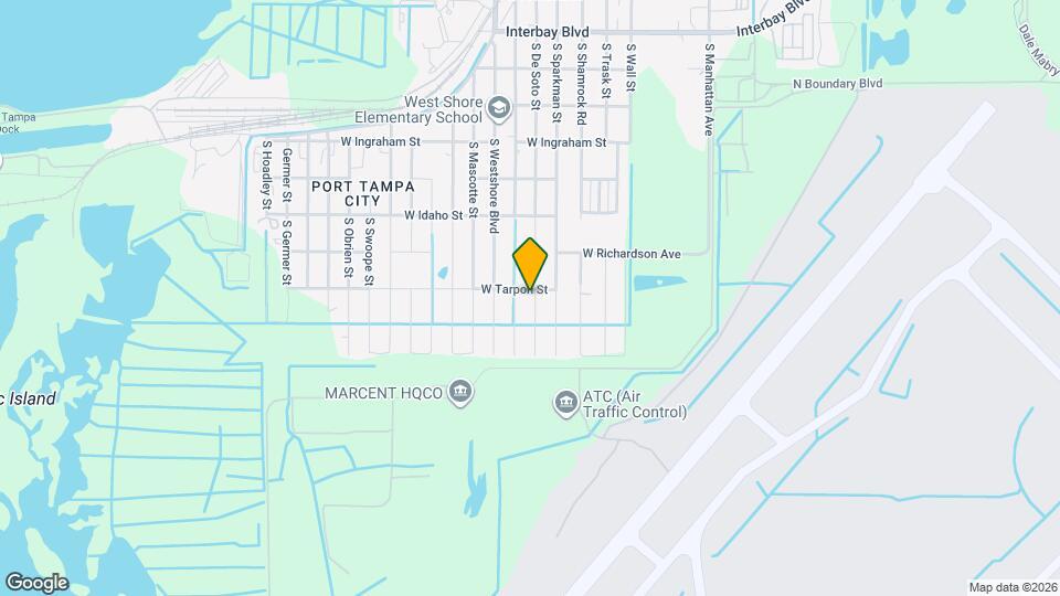 7603 S De Soto St Map and Location Details