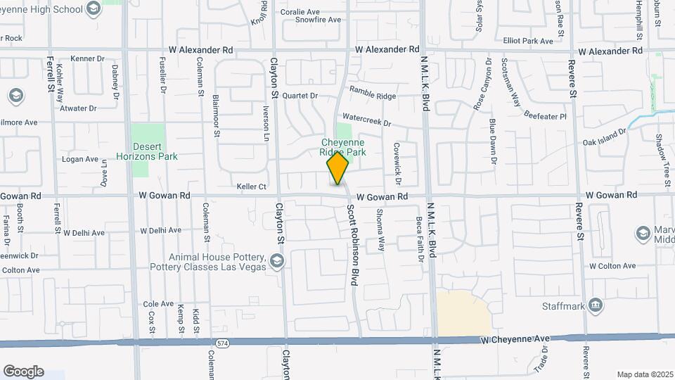 3613 Tuscany Ridge Ct Map and Location Details