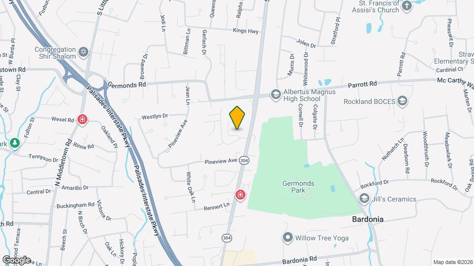 5 Germonds Village Map and Location Details