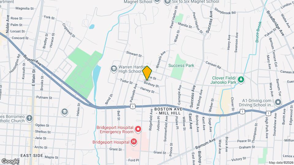 73 Birdsey St, Unit 73 Mapa y Detalles de la Ubicación