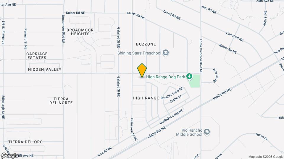 3735 Buffalo Trail Rd NE Mapa y Detalles de la Ubicación