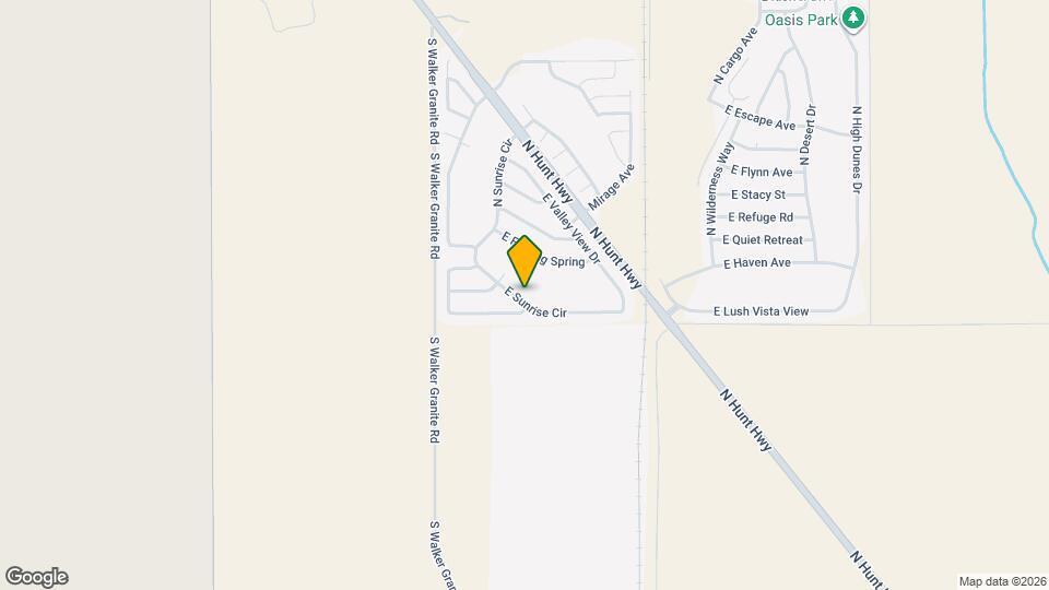 5740 E Sunrise Cir Map and Location Details