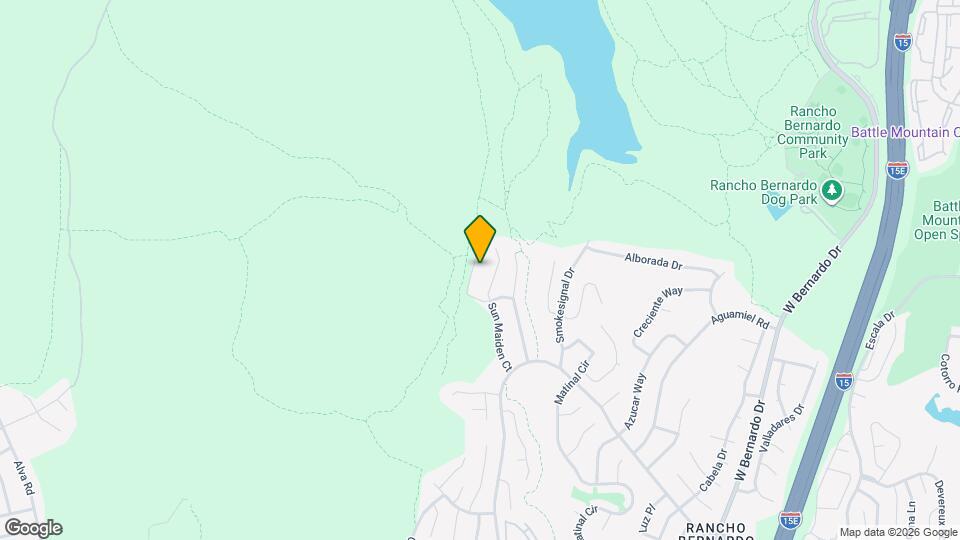 18249 High Mesa Ct Map and Location Details