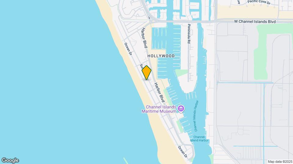 3744 Ocean Dr Mapa y Detalles de la Ubicación