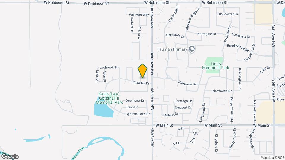 405 Edwards Dr Map and Location Details