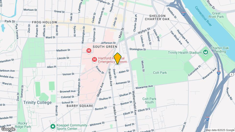 55-57 Morris St Mapa y Detalles de la Ubicación