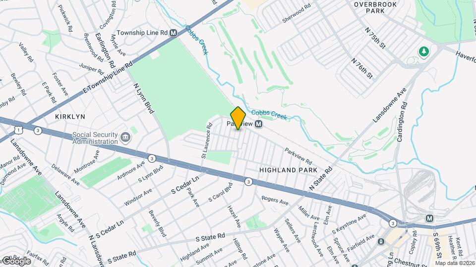 154 N Carol Blvd Map and Location Details