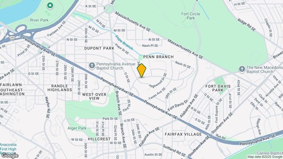 3405 Carpenter St SE Map and Location Details