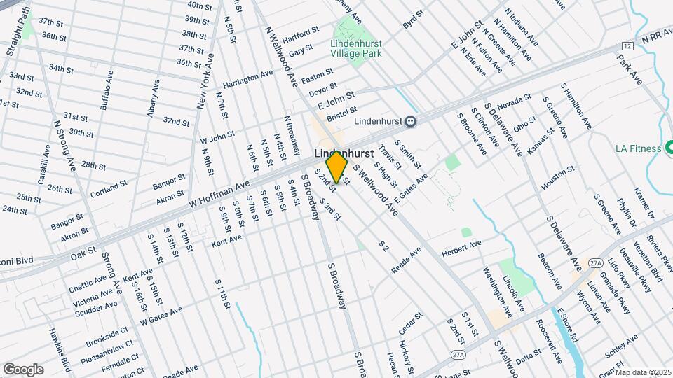 172 S 2nd St Map and Location Details