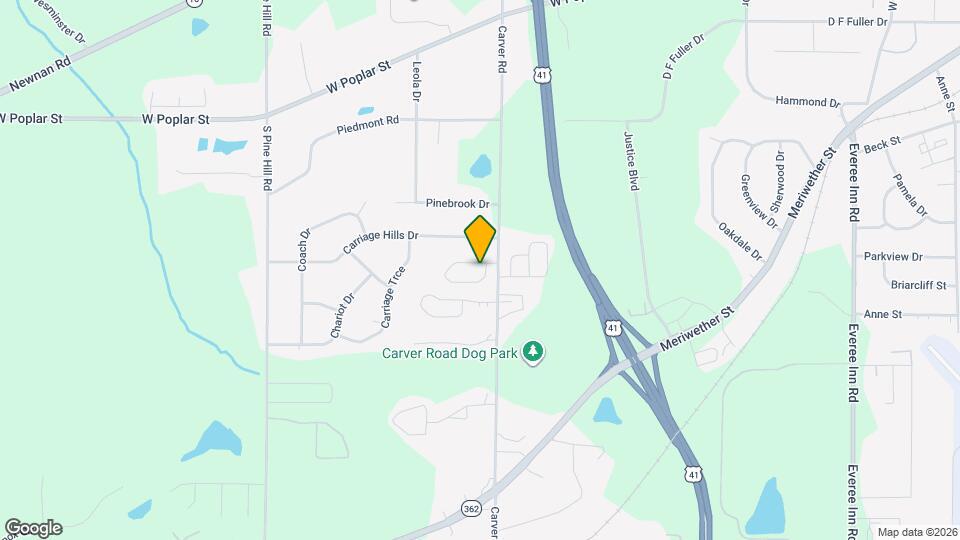 1712 Summerwoods Ln Map and Location Details