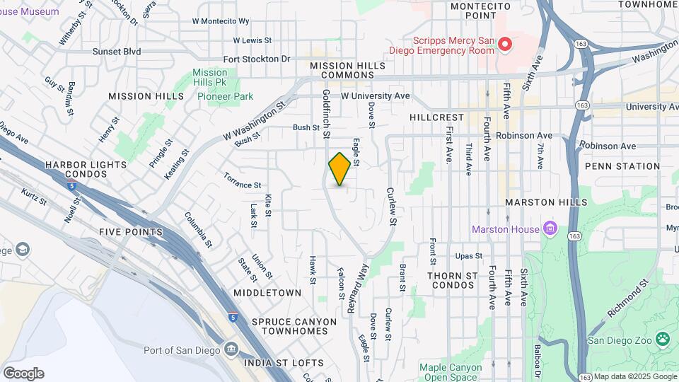 801 Torrance St, Unit 807 Map and Location Details