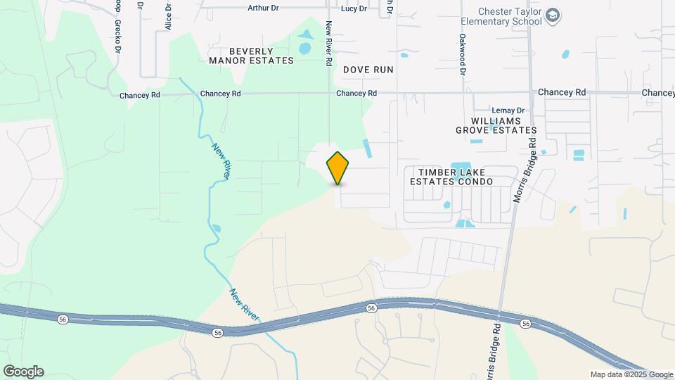 3137 Artemisia Ln Map and Location Details