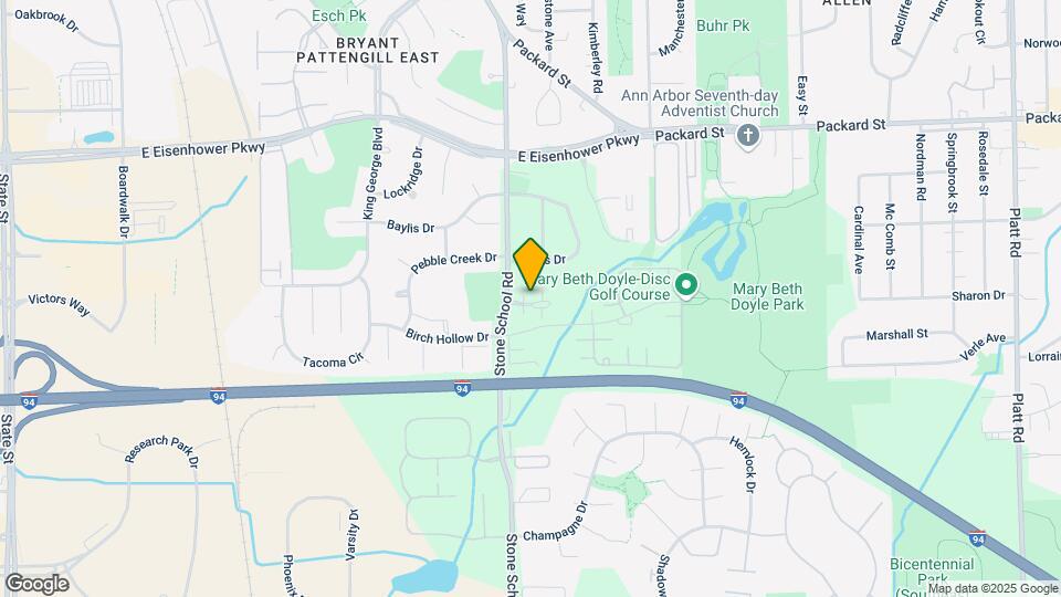 3025 Forest Creek Ct Map and Location Details