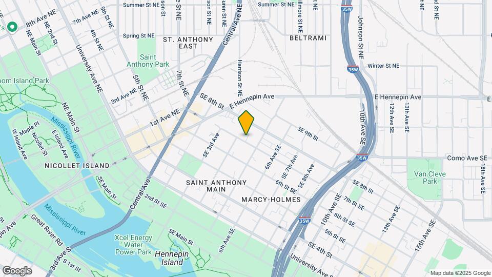 409 7th St Map and Location Details