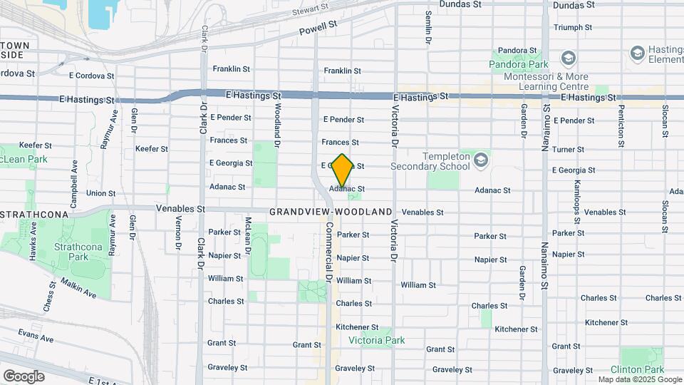825 Salsbury Dr Map and Location Details
