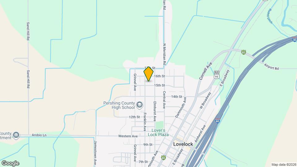 650 15th St Rentals in Lovelock, NV