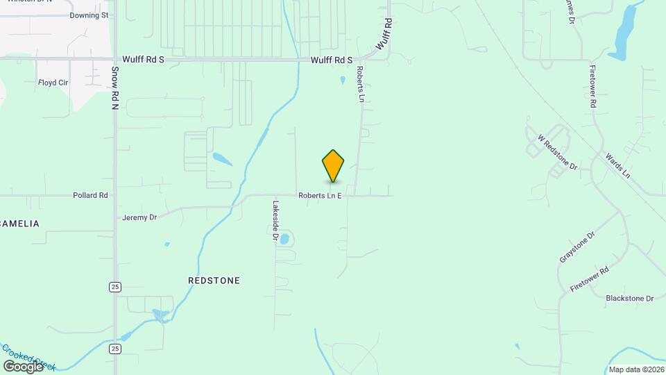 9340 Roberts Ln E Map and Location Details