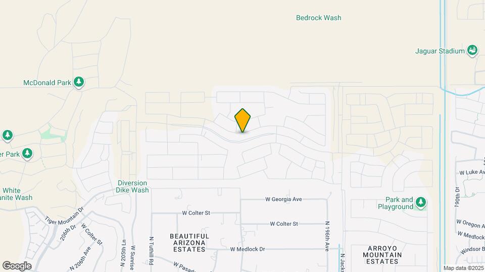 19875 W Badgett Ln Map and Location Details