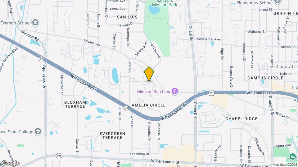 797 Timberway Ct Map and Location Details
