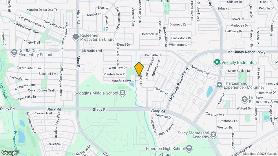 4424 Tortuga Ln Map and Location Details