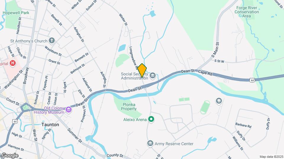 54 Longmeadow Rd Map and Location Details