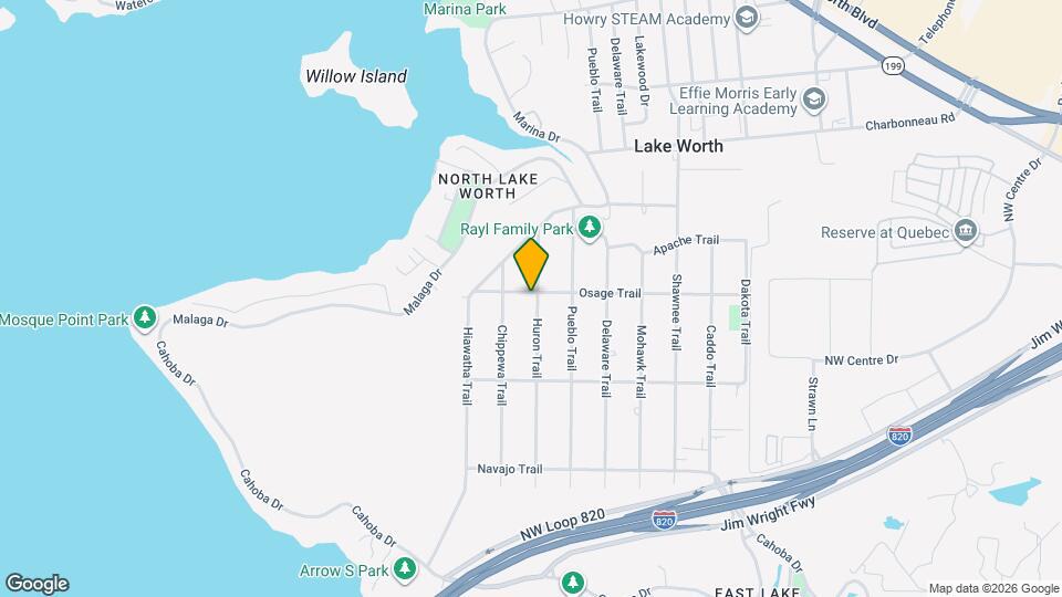 3217 Huron Trail Map and Location Details