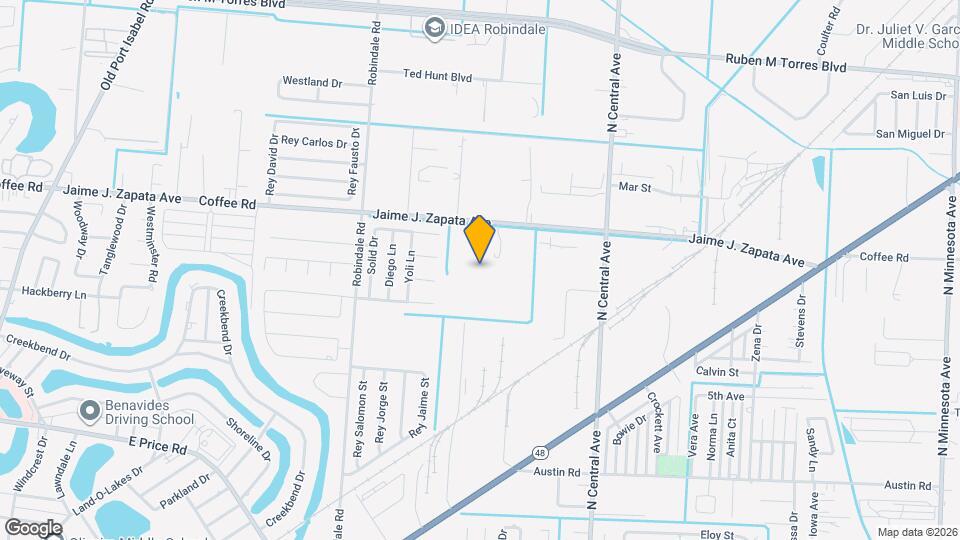 Unavailable Property at 4340 Jaime J. Zapata Ave in Brownsville, TX