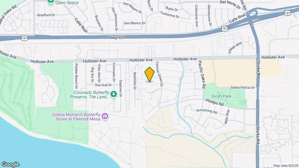 7388 Freeman Pl Map and Location Details