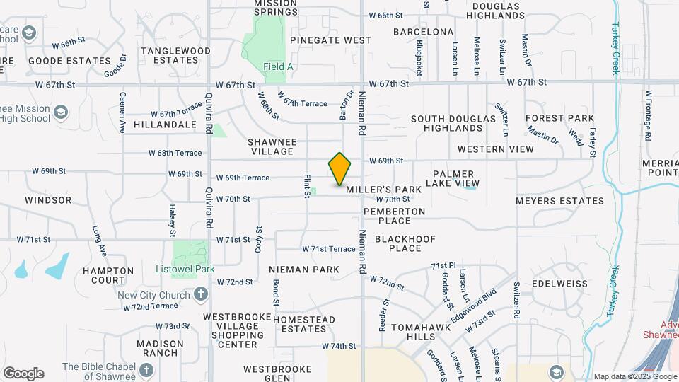 11200 W 70th St Map and Location Details