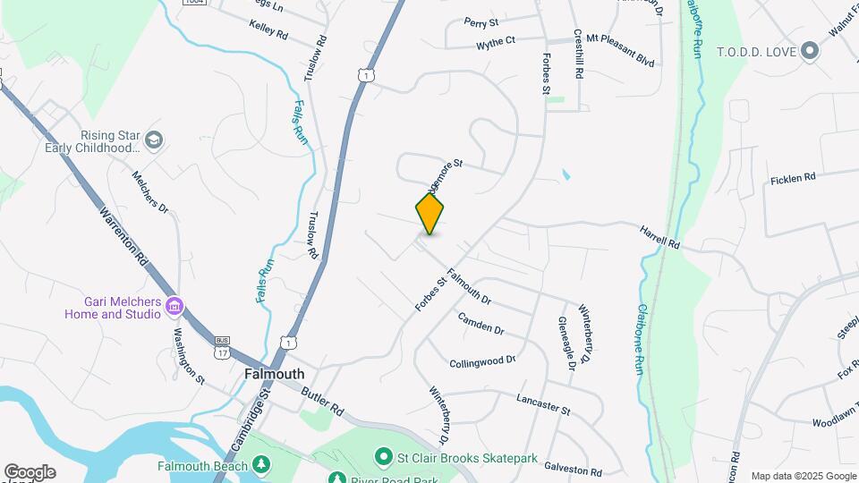 130 Falmouth Dr Map and Location Details