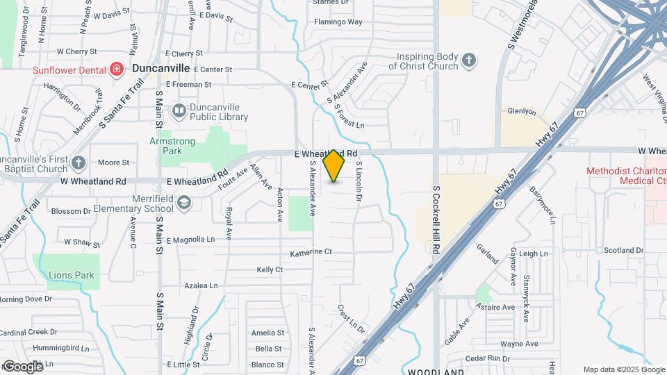 611 Wilson Ct Map and Location Details