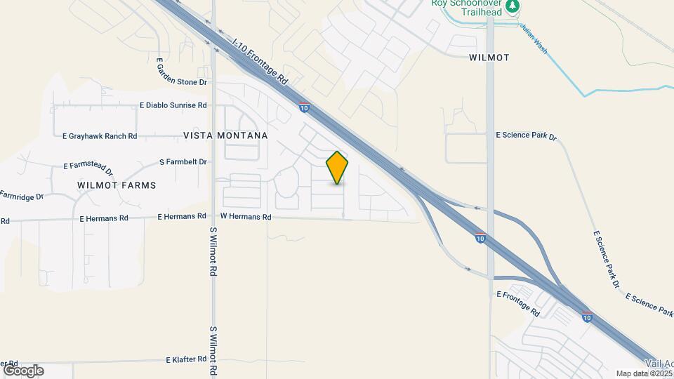 6661 E Gehrig Ln Map and Location Details