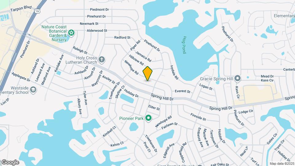 1344 Piper Rd Mapa y Detalles de la Ubicación