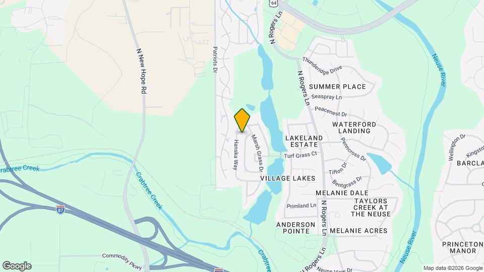 537 Mountain Lake Dr Map and Location Details