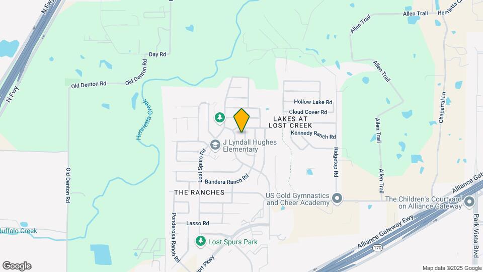 13857 Sonterra Ranch Rd Map and Location Details