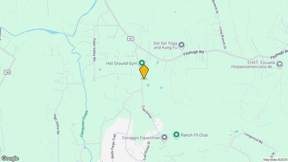 12505 Trail Driver St, Unit Traildriver B Mapa y Detalles de la Ubicación