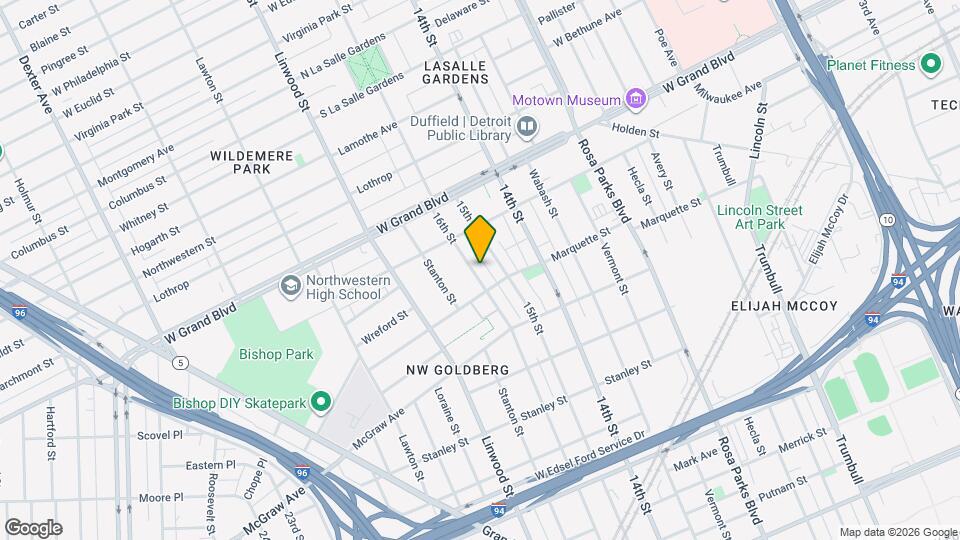 6144 16th St Map and Location Details