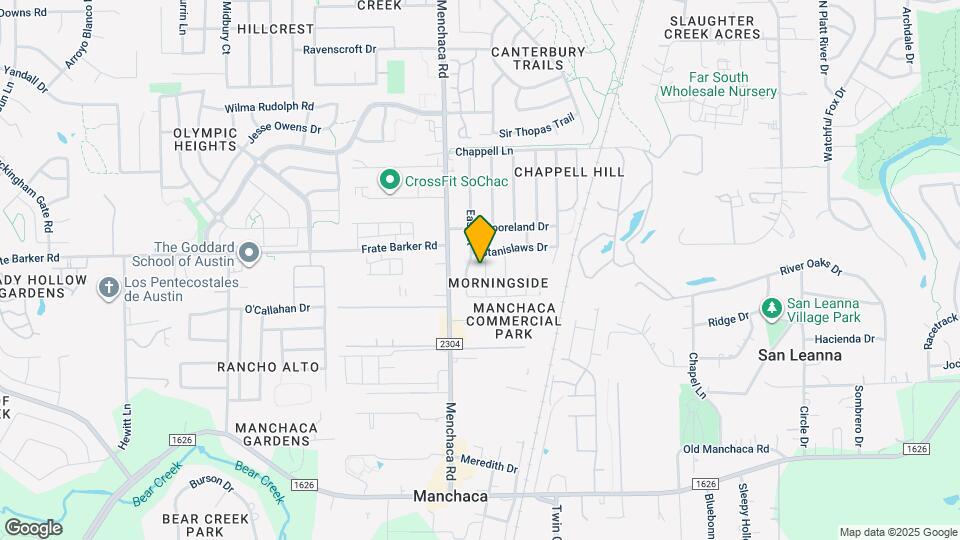 11716 Channing Dr Map and Location Details