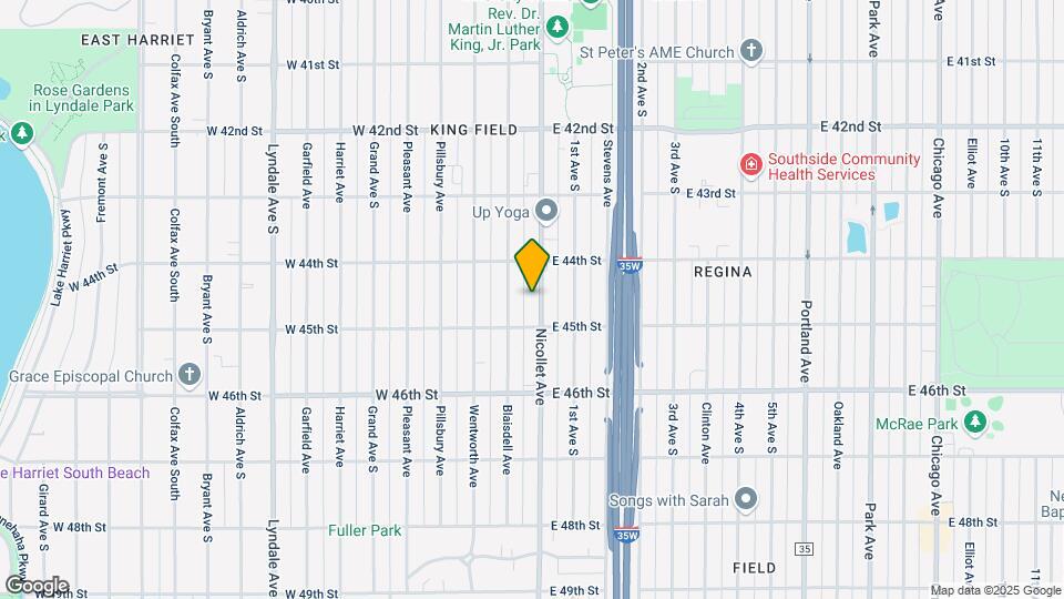 4430 Nicollet Ave Mapa y Detalles de la Ubicación