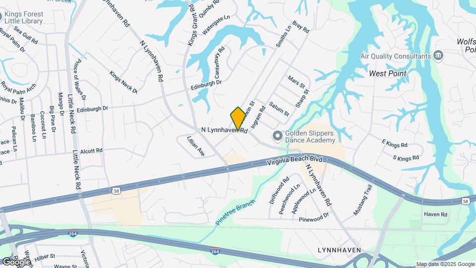 328 Crisfield Rd Map and Location Details