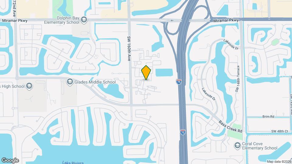 4284 SW 157th Ave Map and Location Details