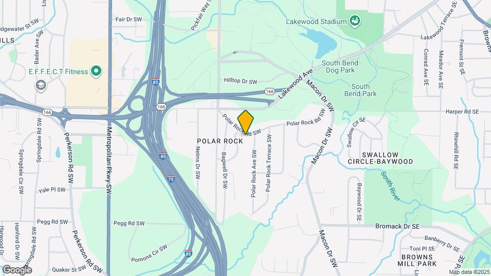 226 Polar Rock Rd SW Map and Location Details