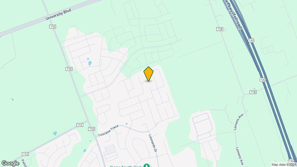 6017 Teodoro Bend Map and Location Details