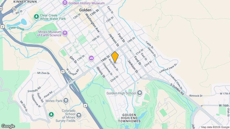 2009 Arapahoe St Rentals in Golden, CO