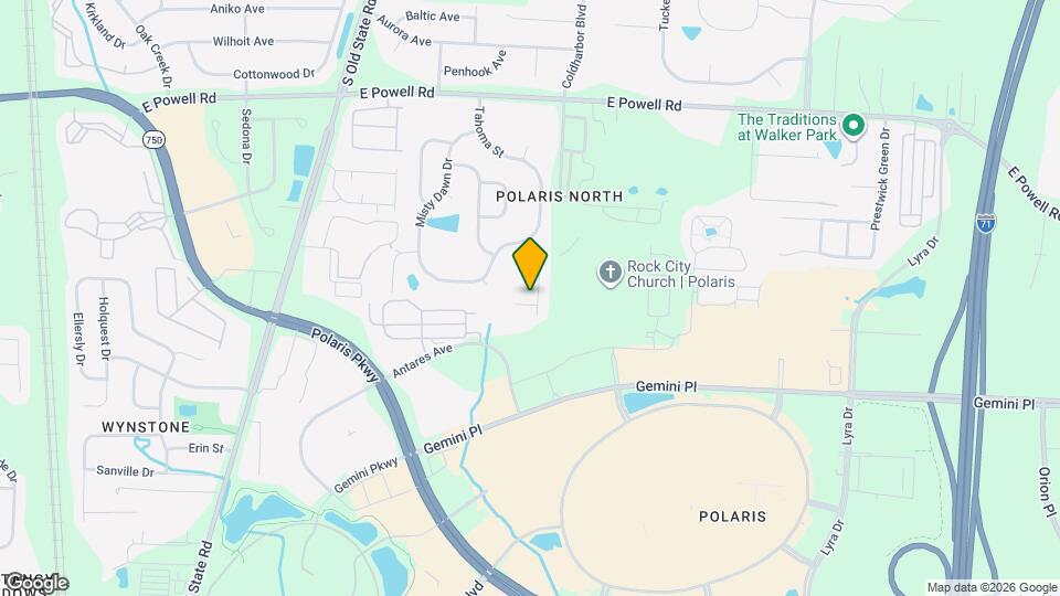 1200 Wilstone Ct Map and Location Details