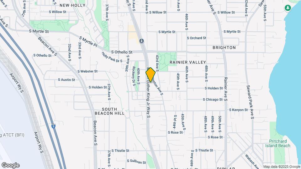 MLK Family Housing Map and Location Details