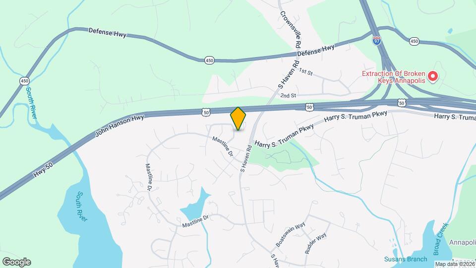 2539 Painter Ct Map and Location Details