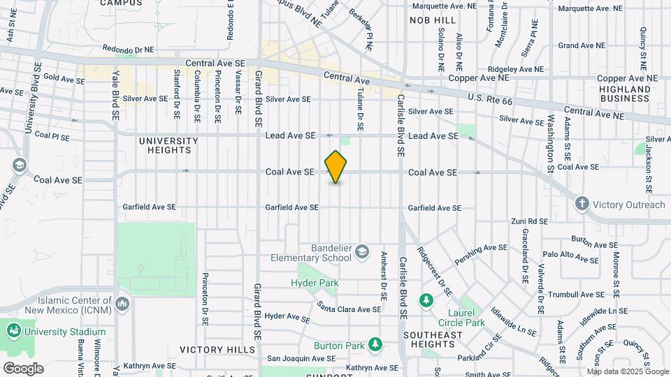 411 Wellesley Dr SE Map and Location Details