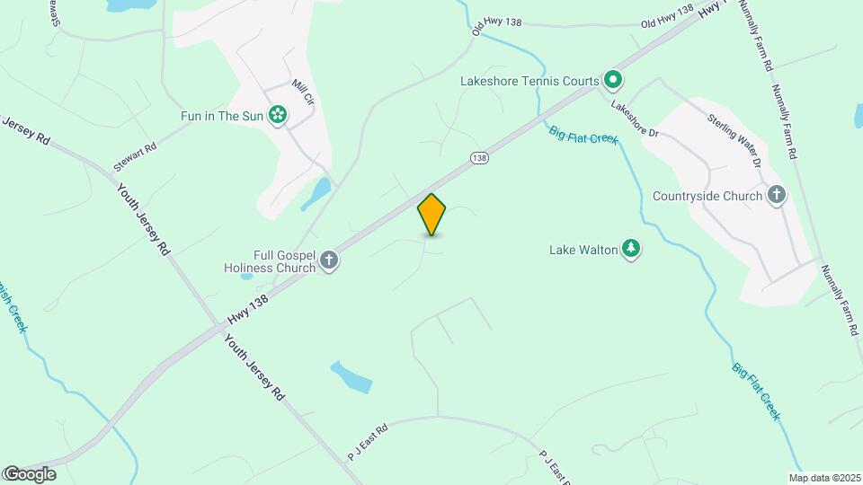 3110 Amber Ln Mapa y Detalles de la Ubicación